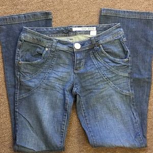 DKNY Jeans Low rise Flare